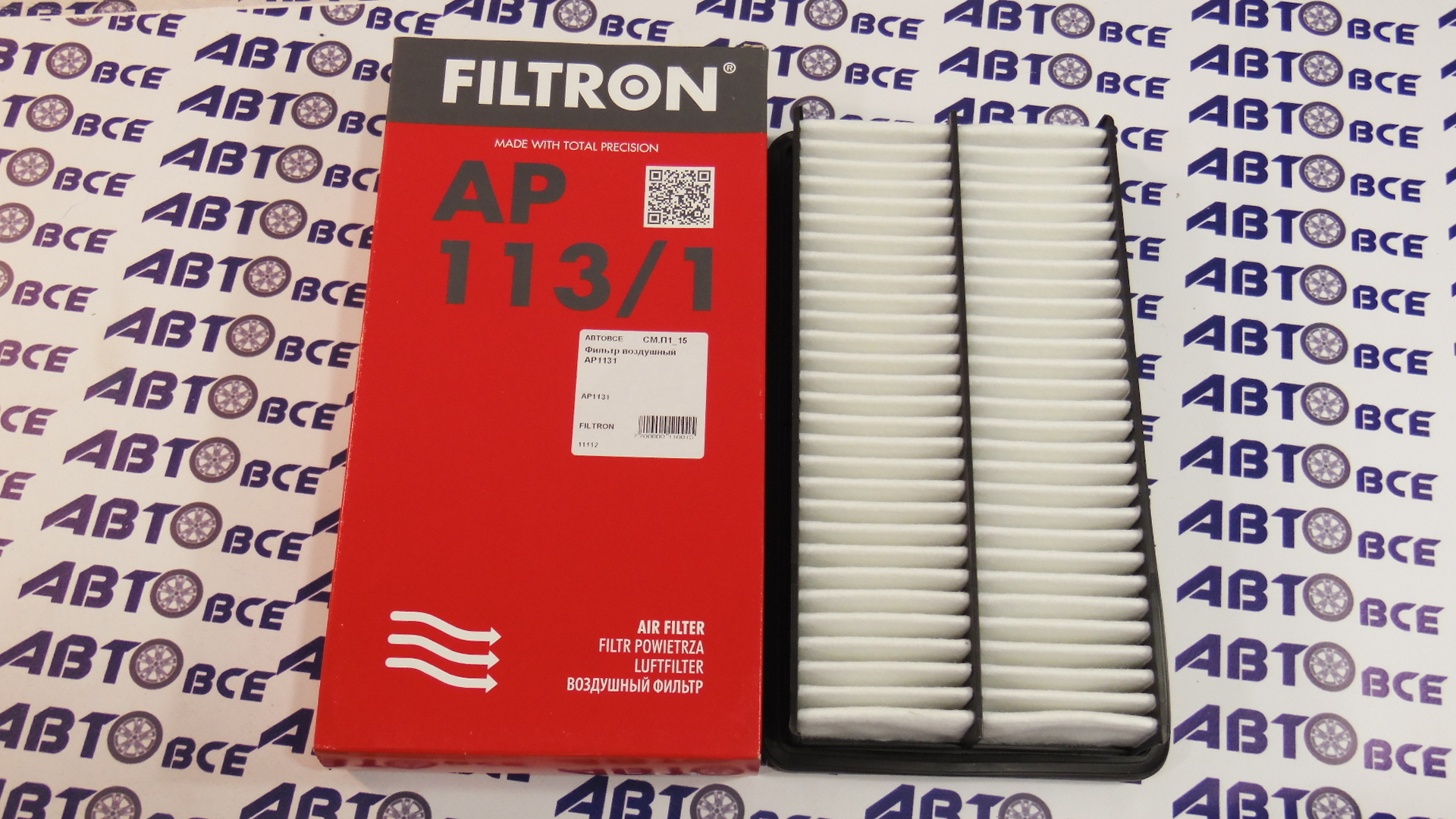 Фильтр воздушный AP1131 FILTRON